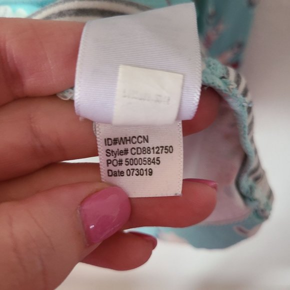 Cuddl Duds US Women's Size M Long Sleeve LLama Pajama Top Soft Stretch - Picture 8 of 10